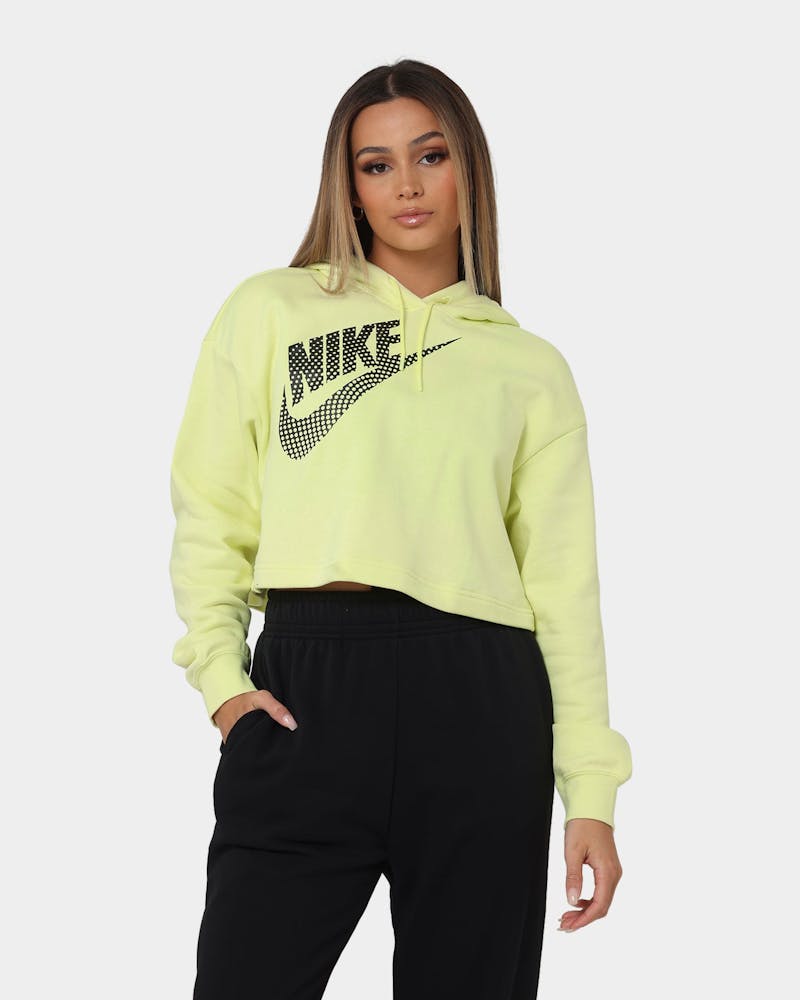 NIKE Women's Sportswear Cropped Fleece Dance Hoodie