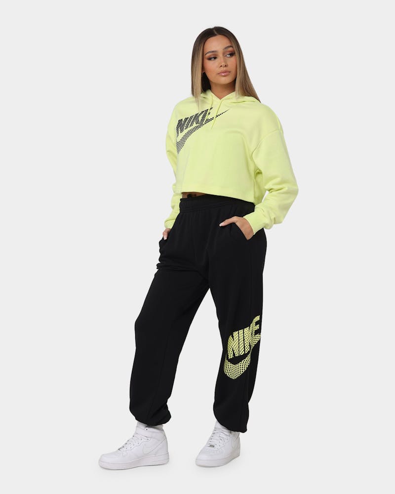 NIKE Women's Sportswear Cropped Fleece Dance Hoodie