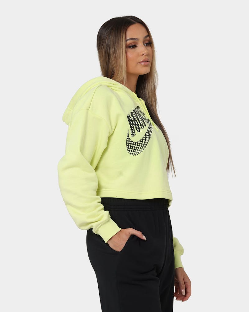 NIKE Women's Sportswear Cropped Fleece Dance Hoodie