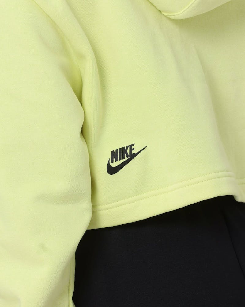 NIKE Women's Sportswear Cropped Fleece Dance Hoodie