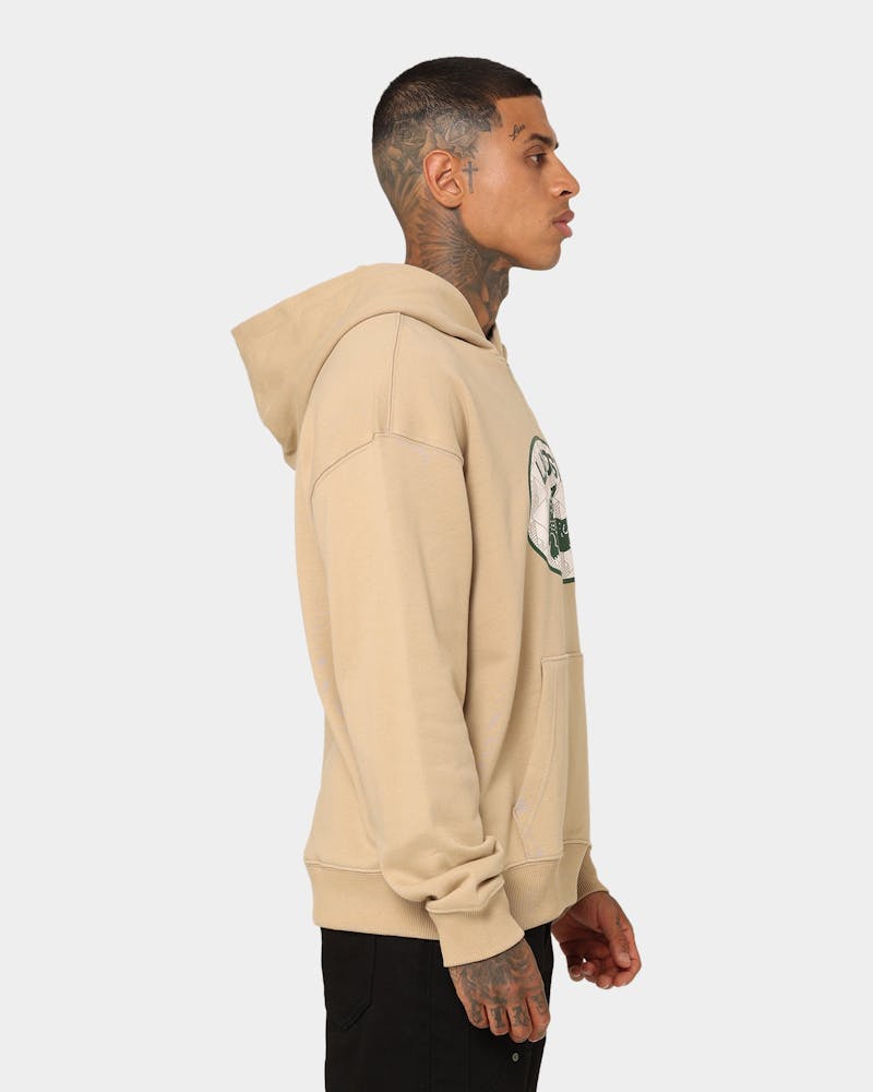 LACOSTE Monogram Logo Hoodie