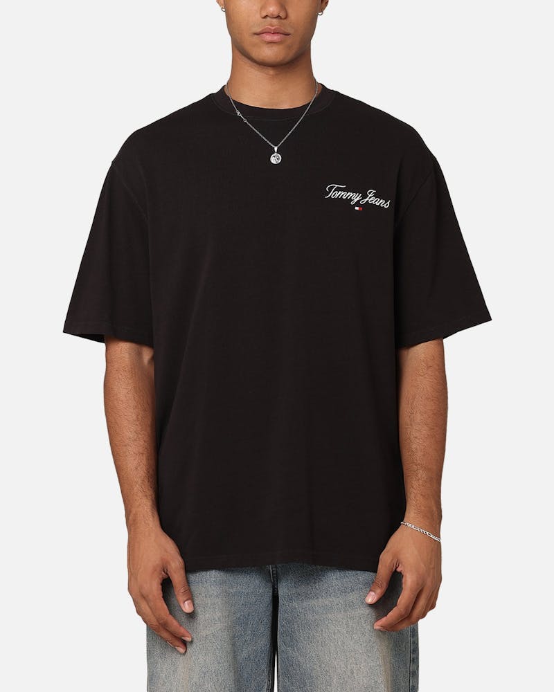 TOMMY JEANS OVZ Serif Linear T-Shirt