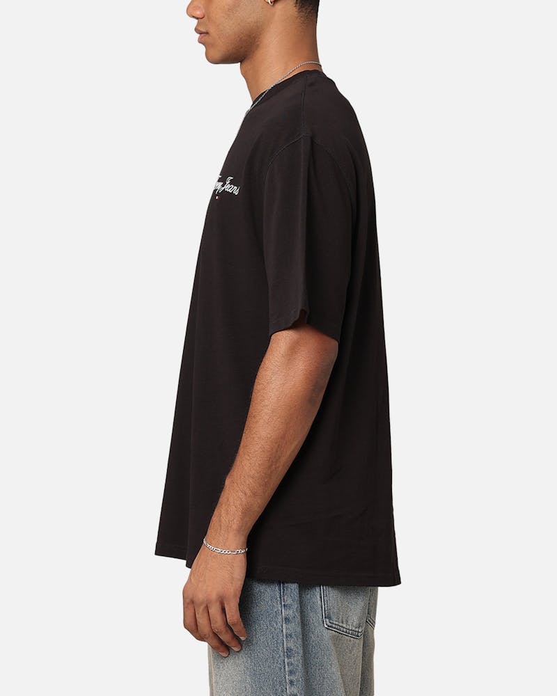 TOMMY JEANS OVZ Serif Linear T-Shirt