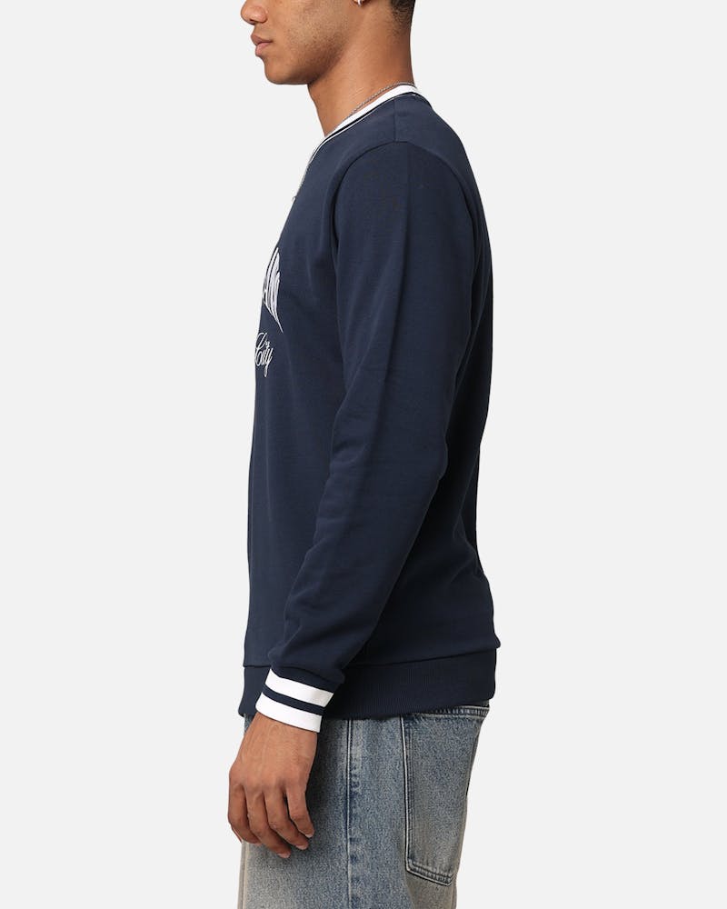 TOMMY JEANS Reg Tipping Varsity Crewneck