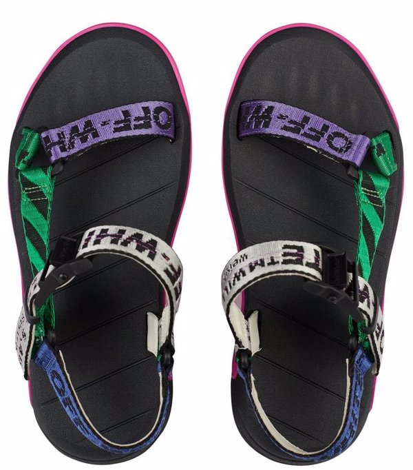 OFF WHITE Women's Trek Flat Sandals