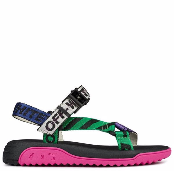 OFF WHITE Women's Trek Flat Sandals