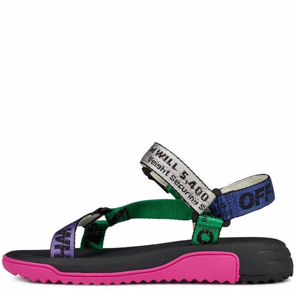 OFF WHITE Women's Trek Flat Sandals