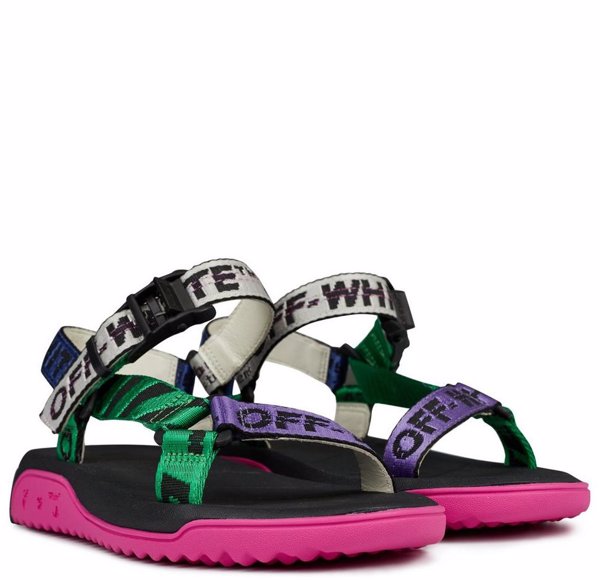 OFF WHITE Women's Trek Flat Sandals